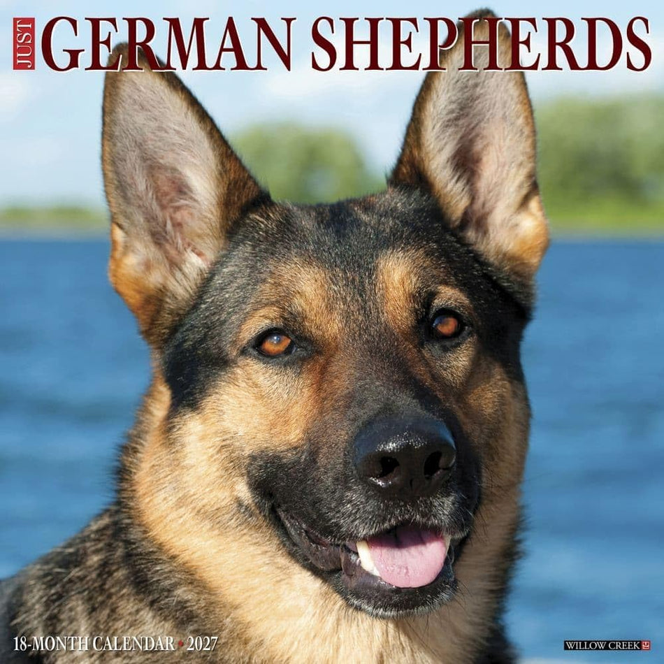 Just German Shepherds - 2027 Wall Calendar | Willow Creek Press