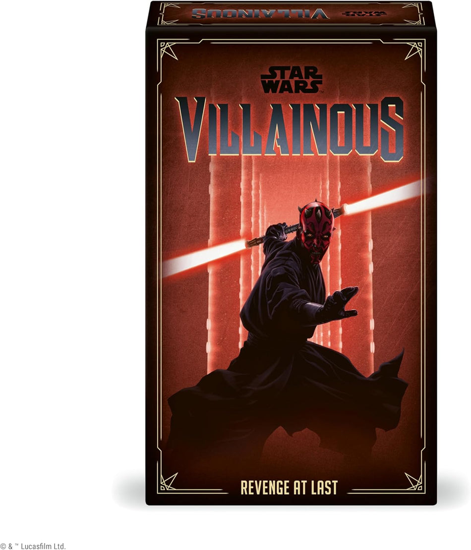 Ravensburger: Star Wars Villainous: Revenge At Last