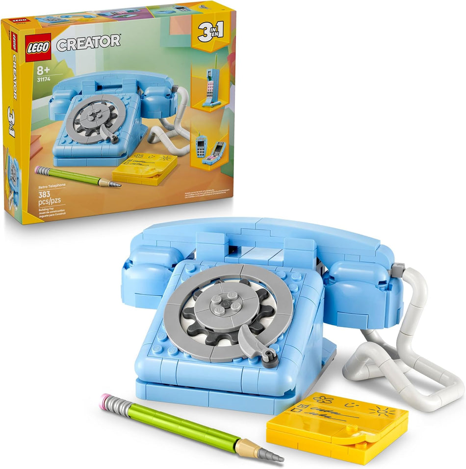 LEGO: Creator 3 in 1: Retro Telephone: 31174