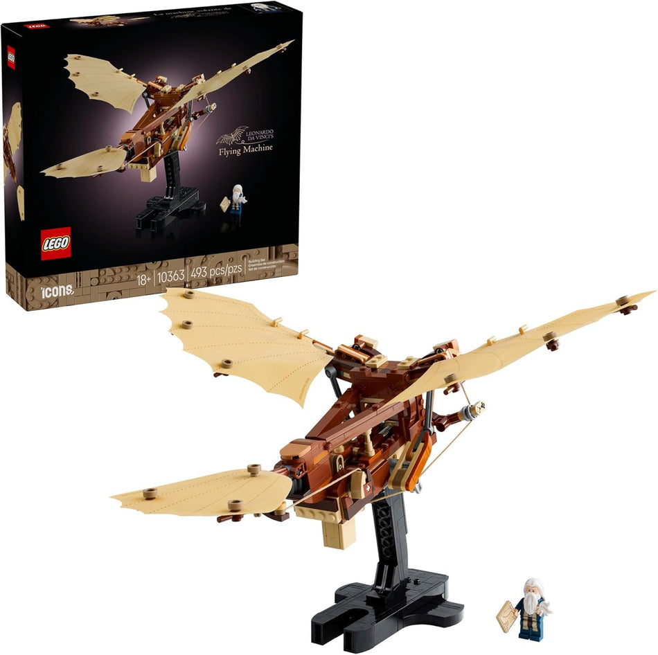 LEGO: Icons: Leonardo da Vinci's Flying Machine: 10363