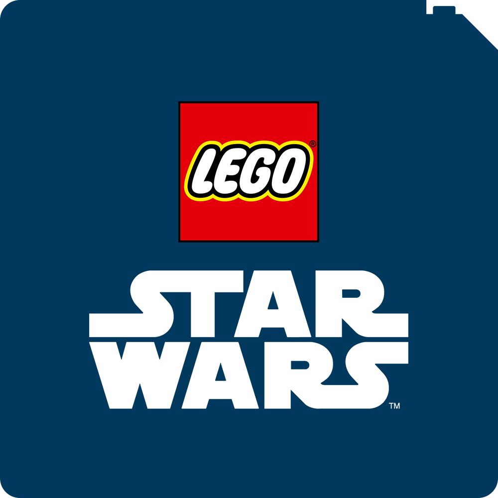 LEGO Star Wars logo for LEGO Star Wars collection page