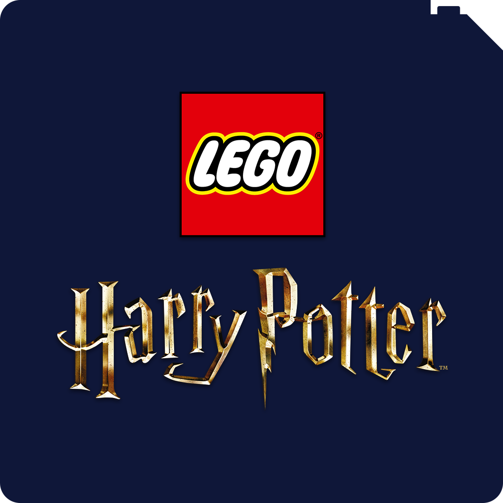 LEGO Harry Potter logo for LEGO Harry Potter collection page