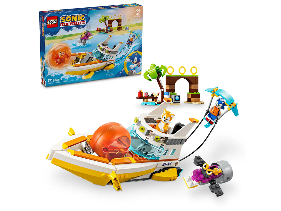 LEGO: Sonic the Hedgehog: Tails' Adventure Boat: 76997