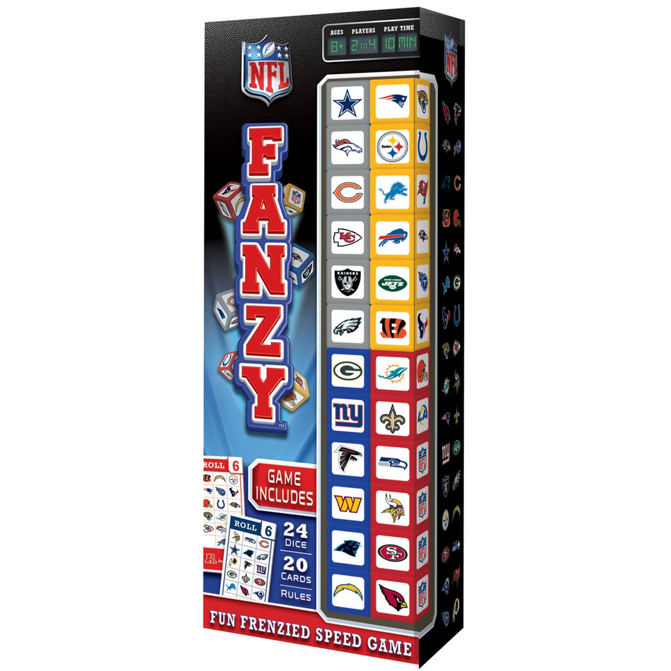 Master Pieces: NFL League Fanzy Dice Game