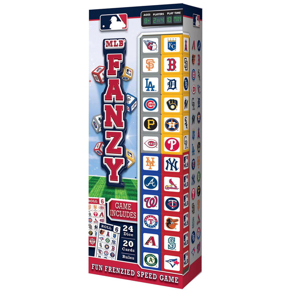 Master Pieces: MLB League Fanzy Dice Game