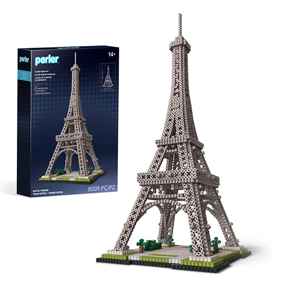 Perler: Eifel Tower 3D Fused Bead Craft Activity Kit