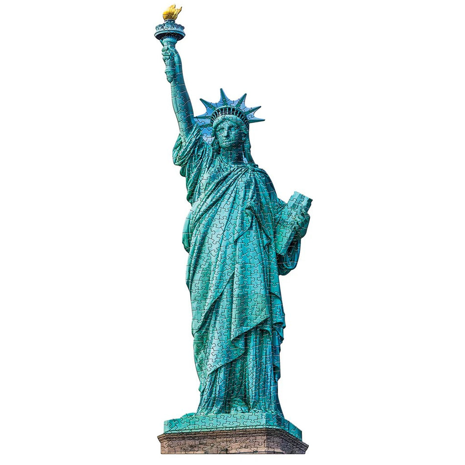 Madd Capp: I Am Lady Liberty: 350 Piece Shaped Puzzle