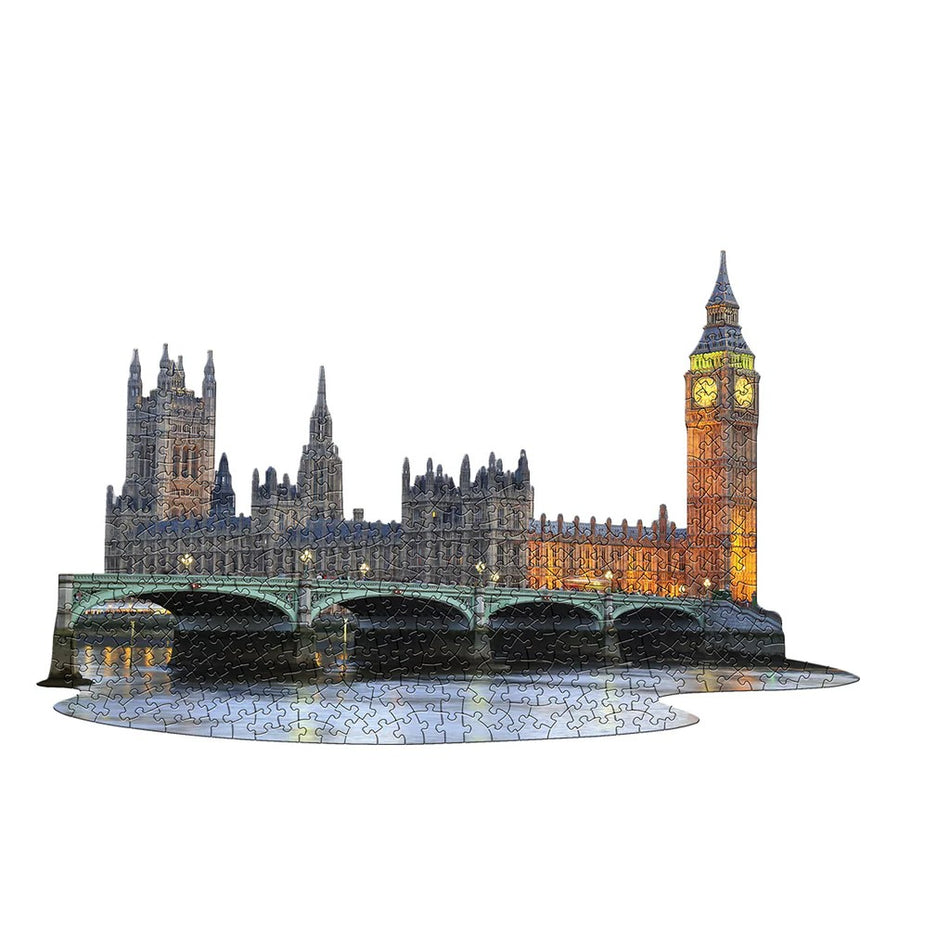 Madd Capp: I Am Big Ben: 350 Piece Shaped Puzzle