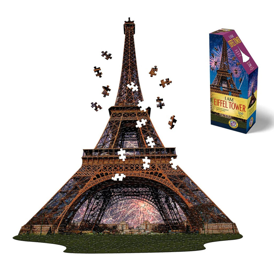 Madd Capp: I Am Eiffel Tower: 350 Piece Shaped Puzzle