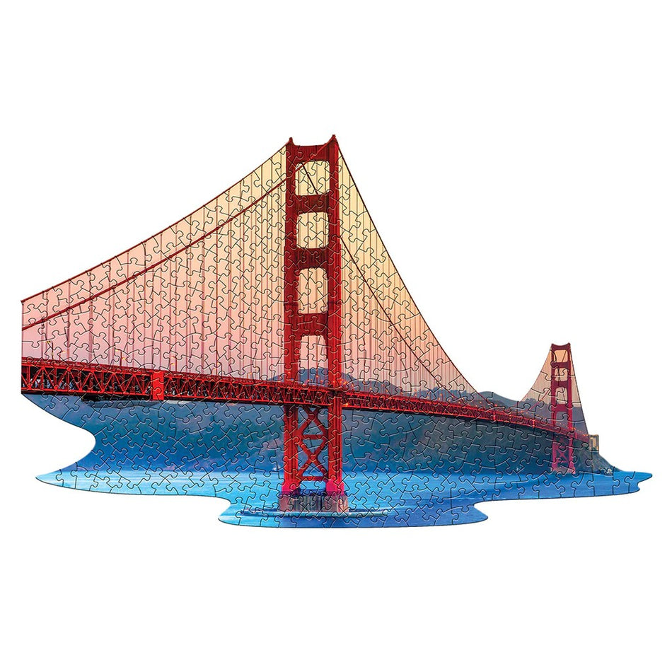 Madd Capp: I Am Golden Gate Bridge: 350 Piece Shaped Puzzle
