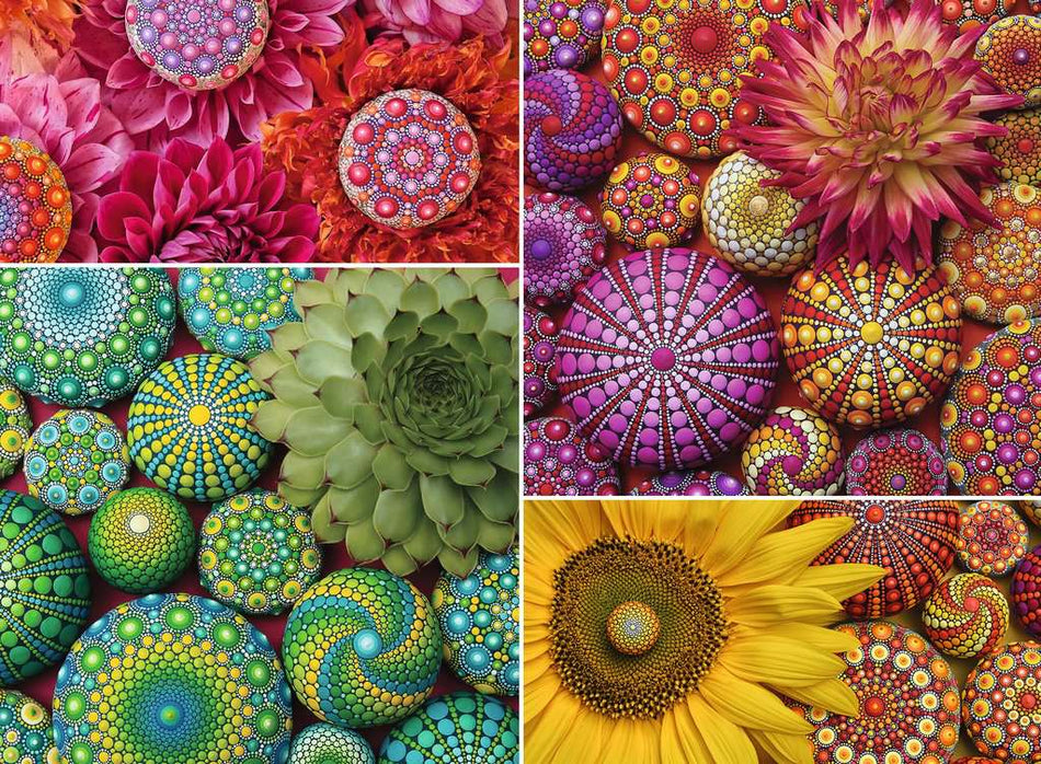Ravensburger: Mandala Blooms: 500 Piece Puzzle
