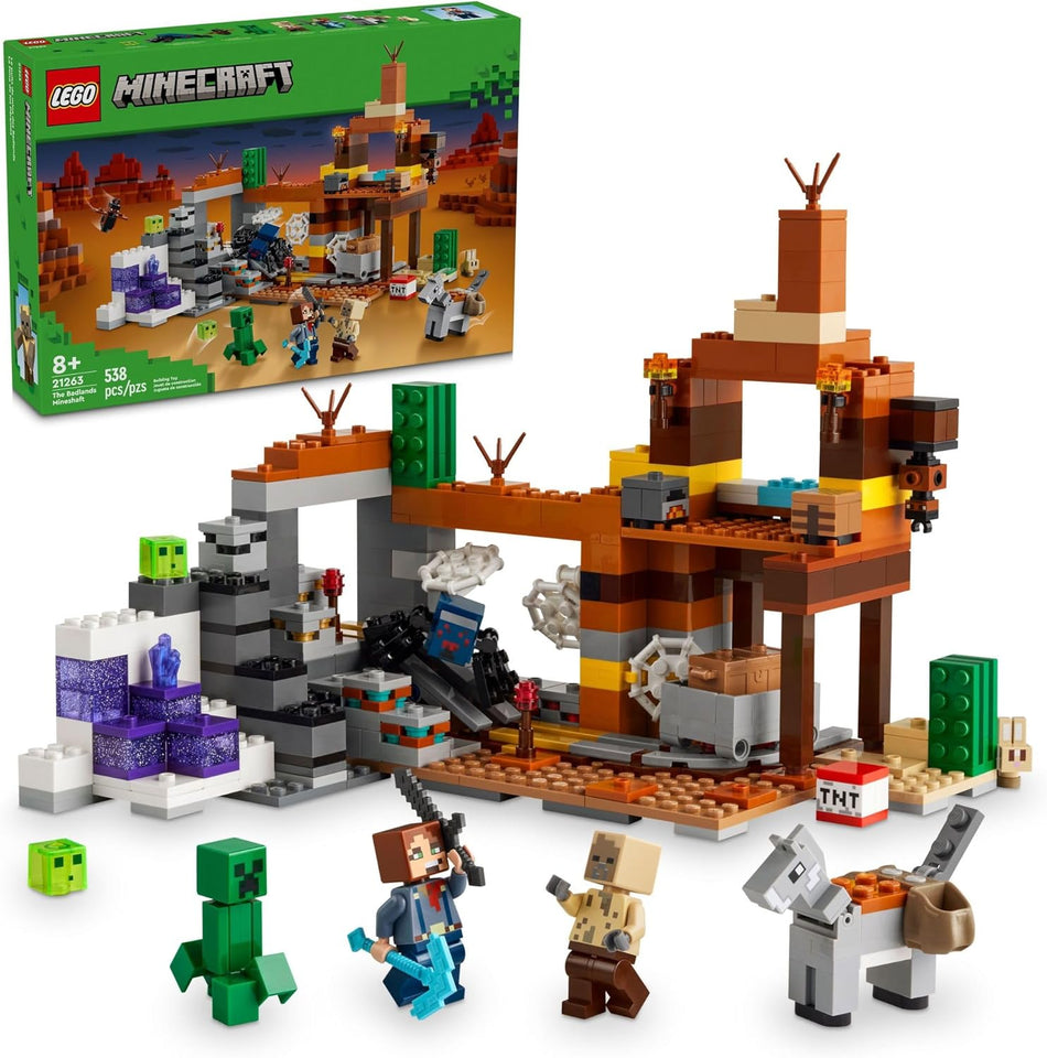 LEGO: Minecraft: The Badlands Mineshaft: 21263