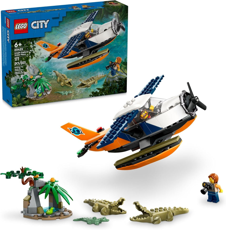 LEGO: City: Jungle Explorer Water Plane: 60425