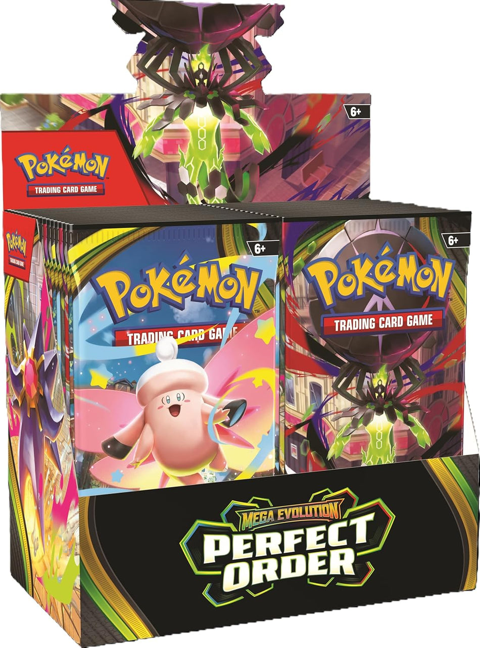 Pokémon TCG: Mega Evolution Perfect Order Booster Display Box