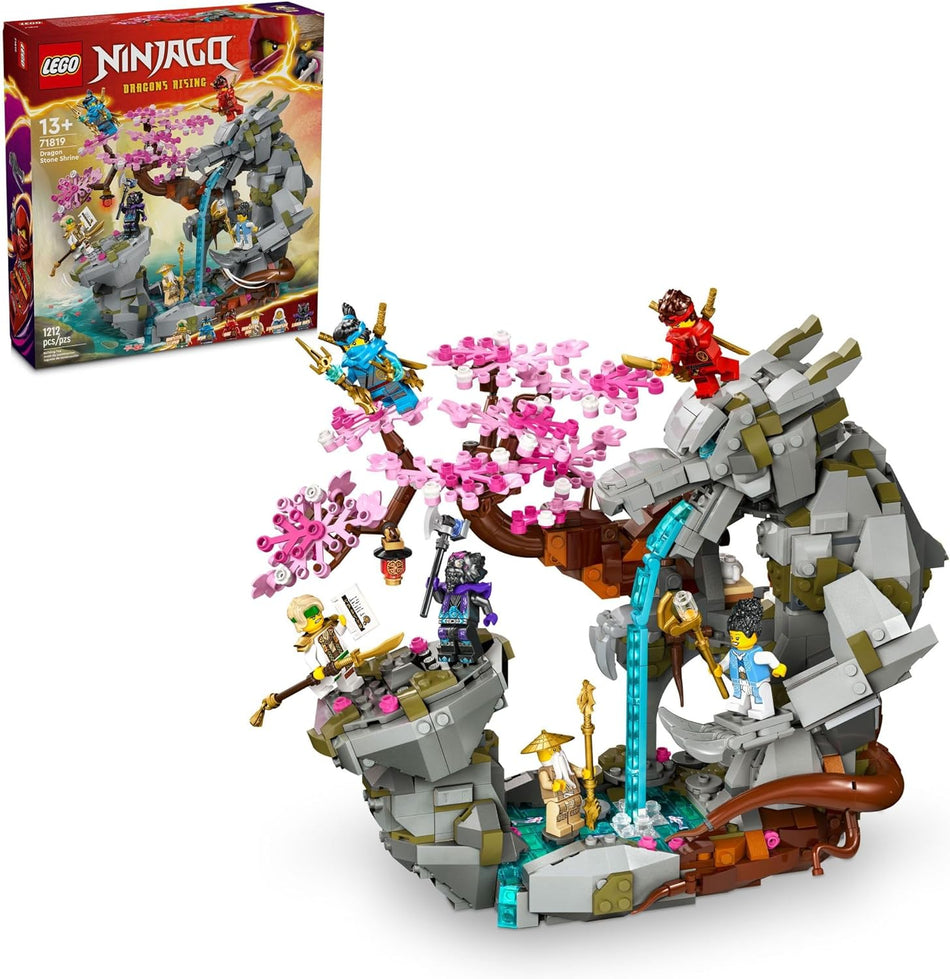 LEGO: NINJAGO: Dragon Stone Shrine: 71819