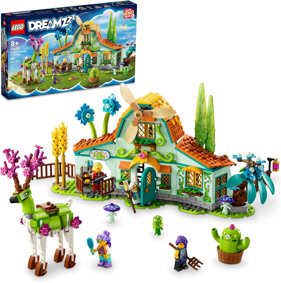 LEGO: DREAMZzz: Stable of Dream Creatures: 71459