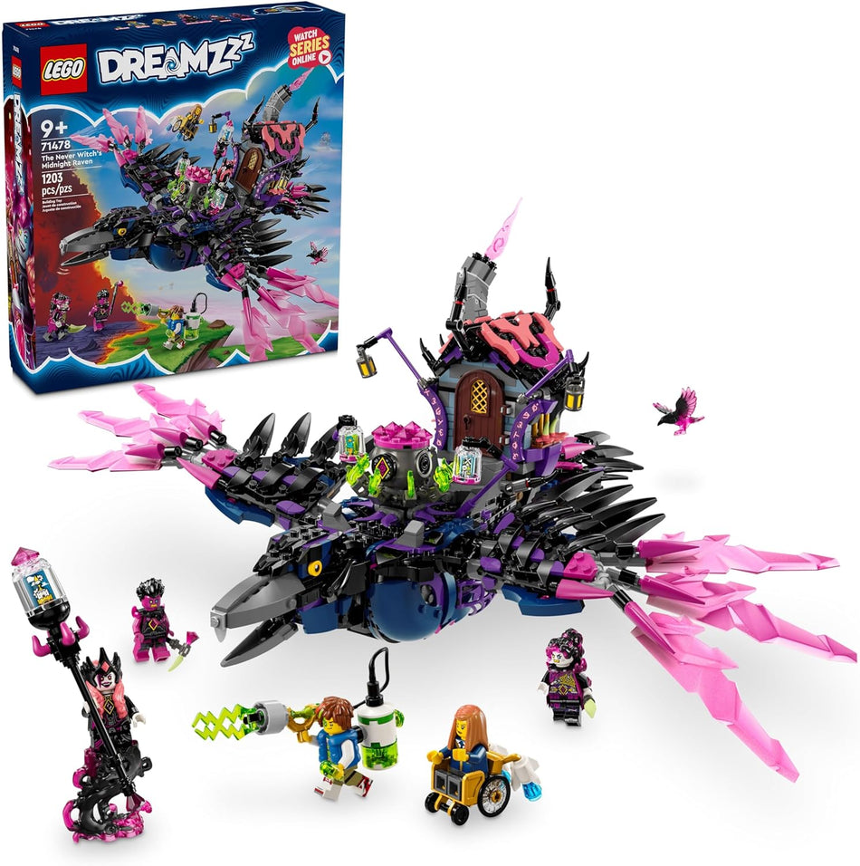 LEGO: DREAMZzz: The Never Witch’s Midnight Raven: 71478