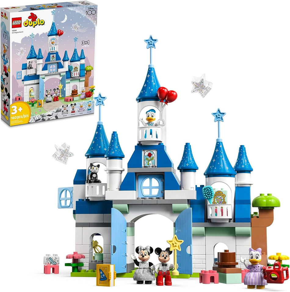 LEGO: DUPLO: Disney 3in1 Magical Castle: 10998