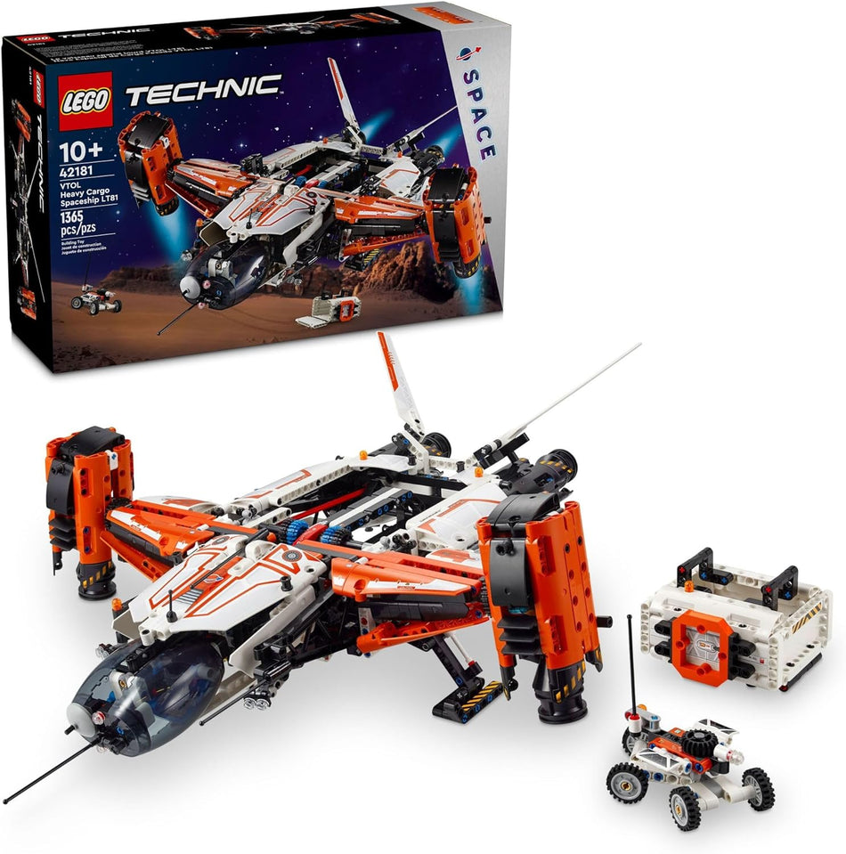 LEGO: Technic: VTOL Heavy Cargo Spaceship LT81: 42181