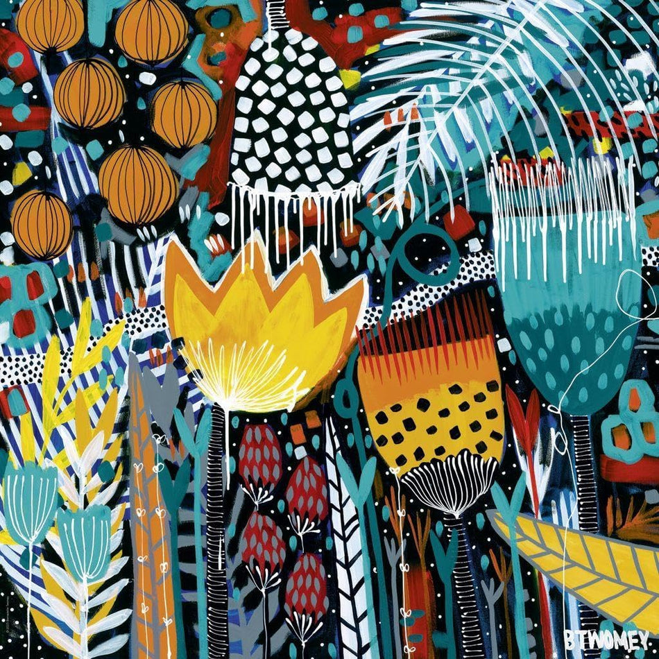 Heye: Flowery: Tropic Sun: 1000 Piece Puzzle