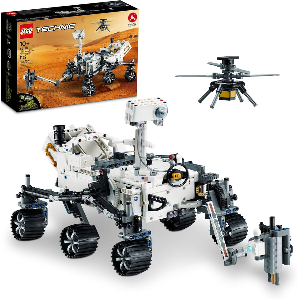 LEGO: Technic: NASA Mars Rover Perseverance: 42158