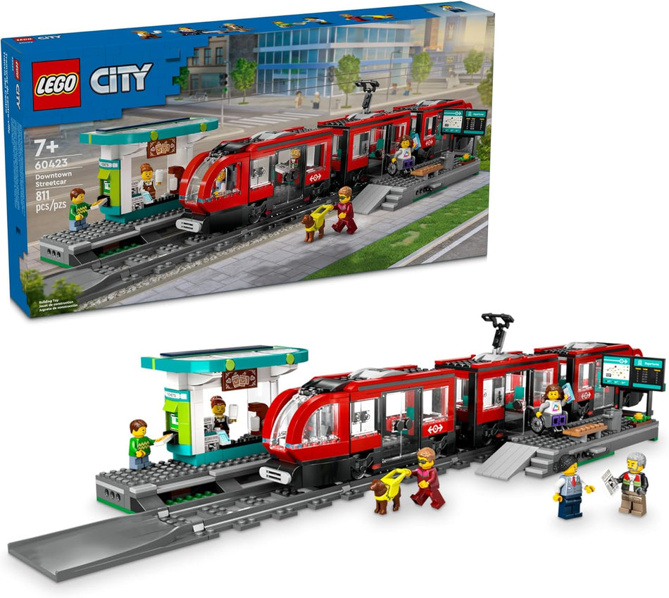 LEGO: City: Downtown Streetcar: 60423