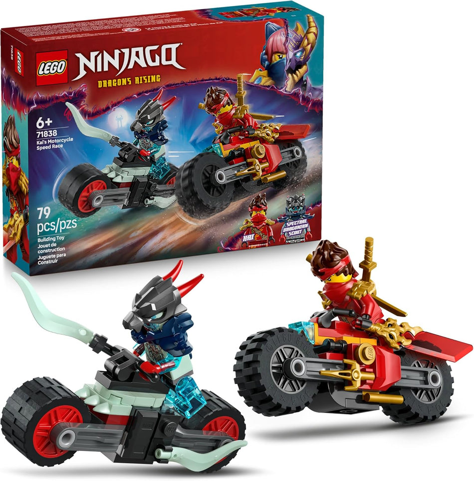 LEGO: NINJAGO: Kai's Motorcycle Speed Race: 71838