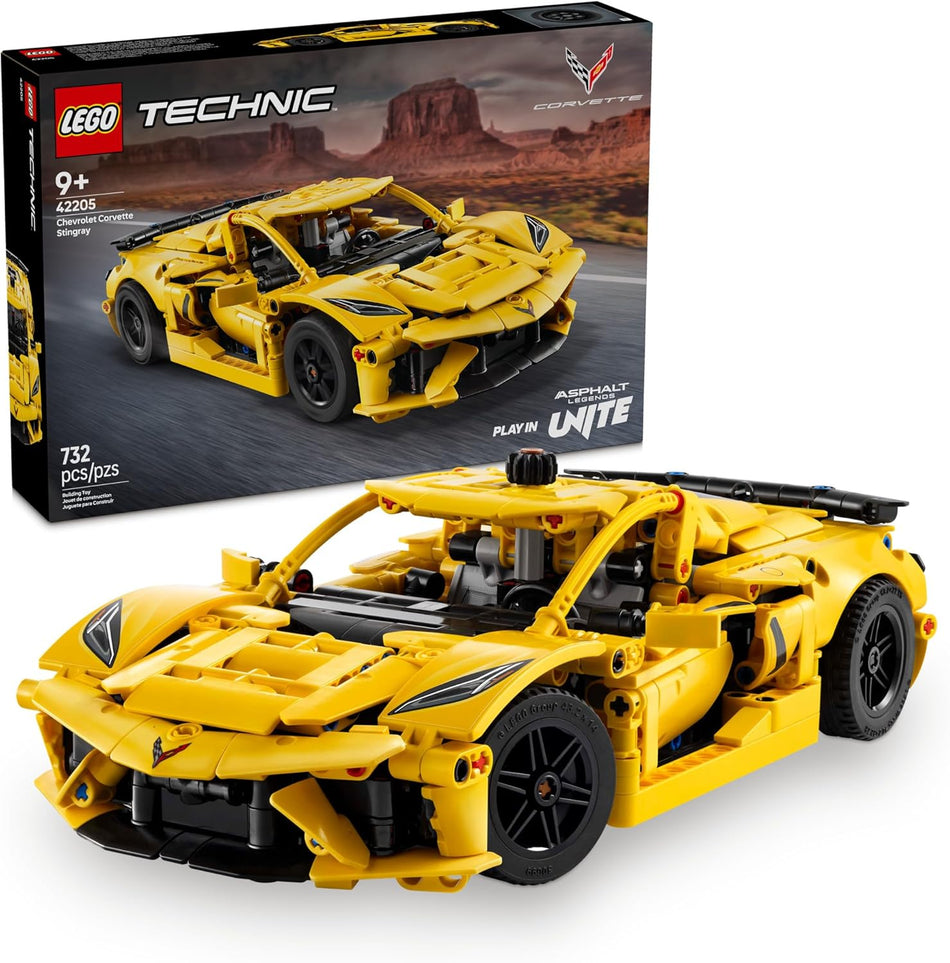 LEGO: Technic: Chevrolet Corvette Stingray: 42205