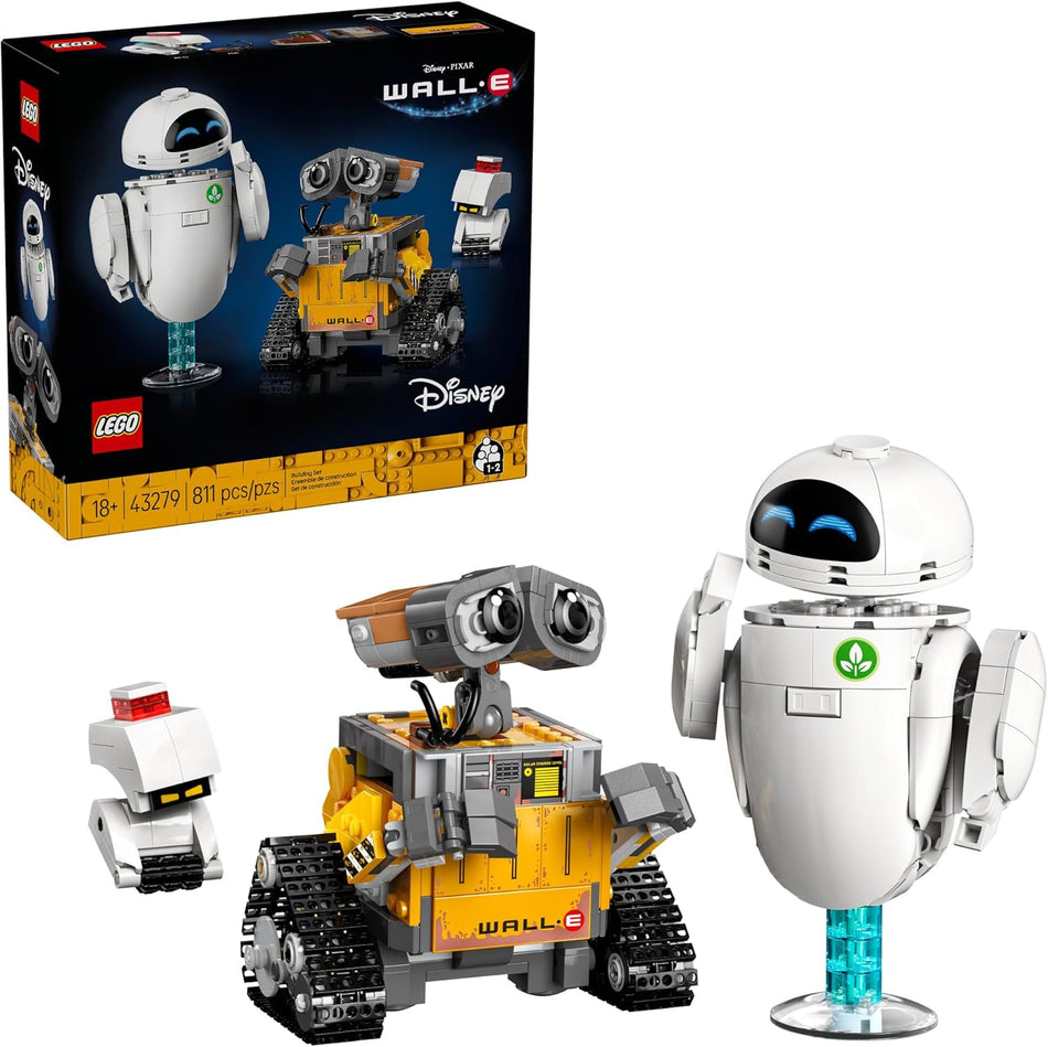 LEGO: Disney: WALL-E and EVE: 43279