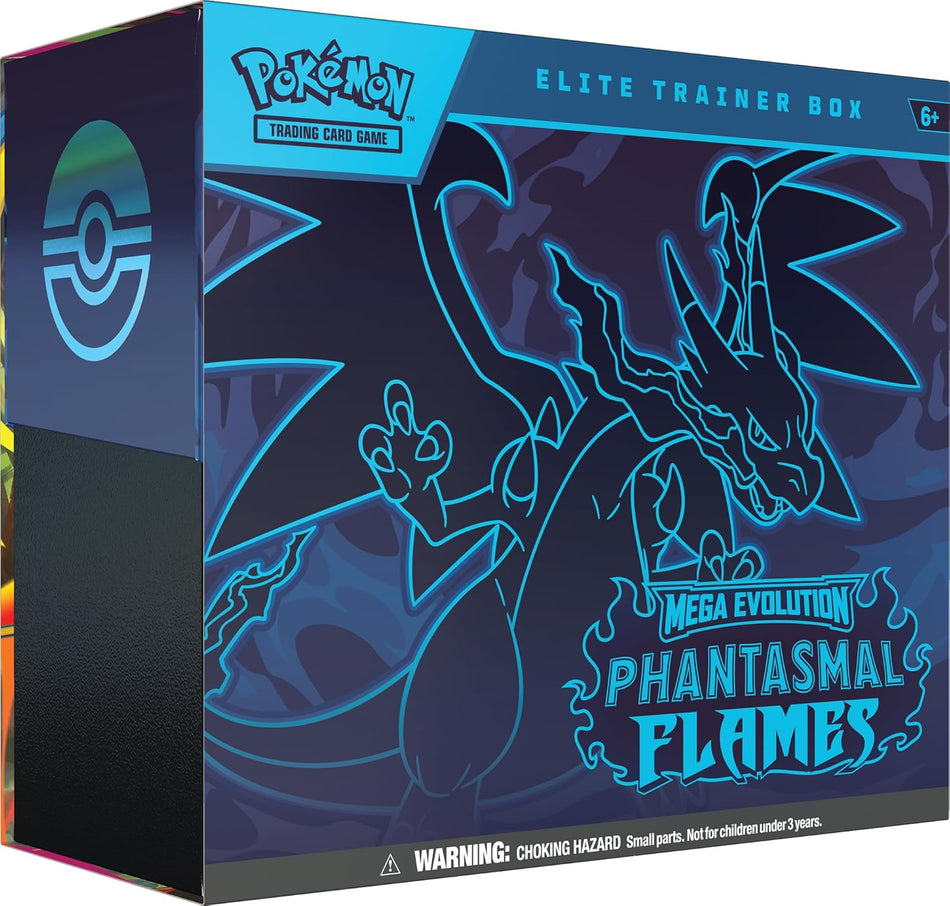 Pokémon TCG: Mega Evolution—Phantasmal Flames Elite Trainer Box - Presale