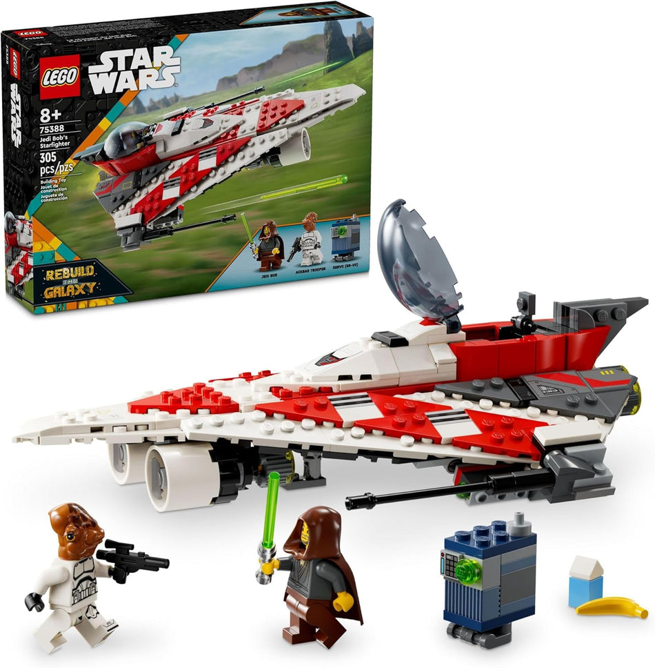 LEGO: Star Wars: Jedi Bob’s Starfighter: 75388