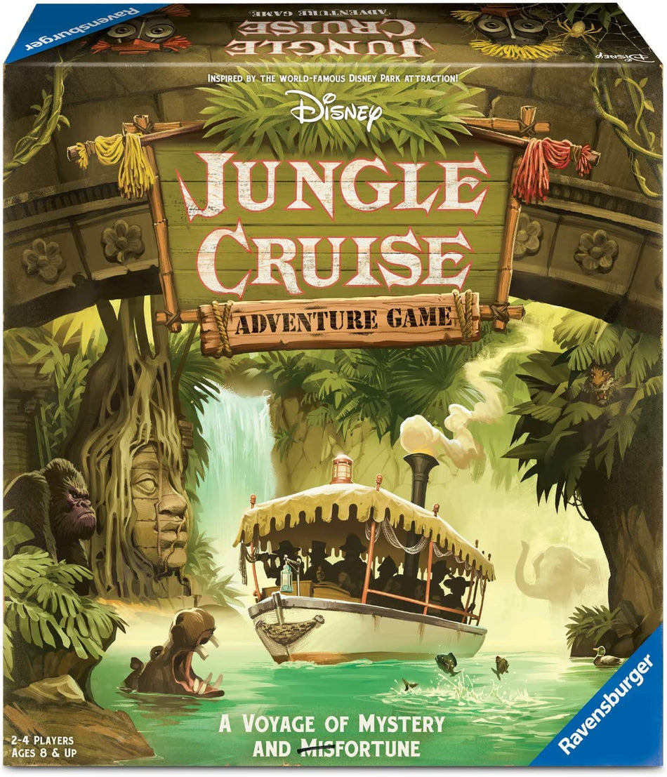 Ravensburger: Disney Jungle Cruise: Adventure Game