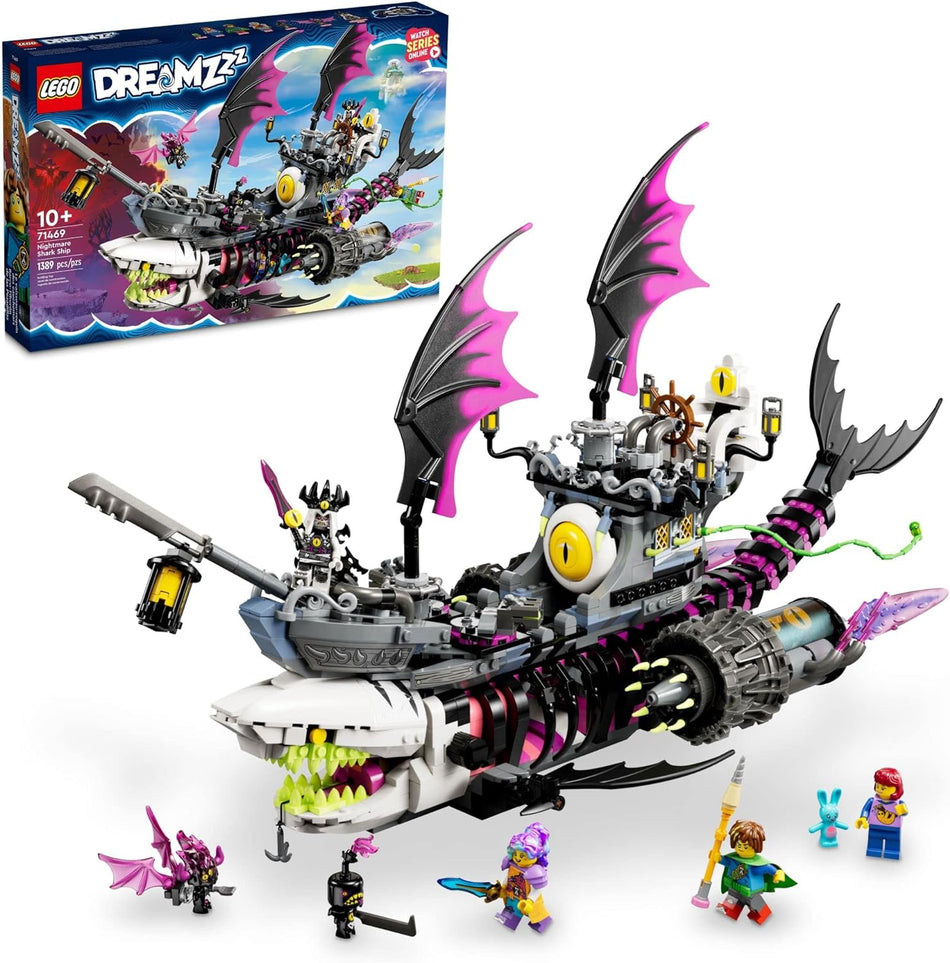 LEGO: DREAMZzz: Nightmare Shark Ship: 71469