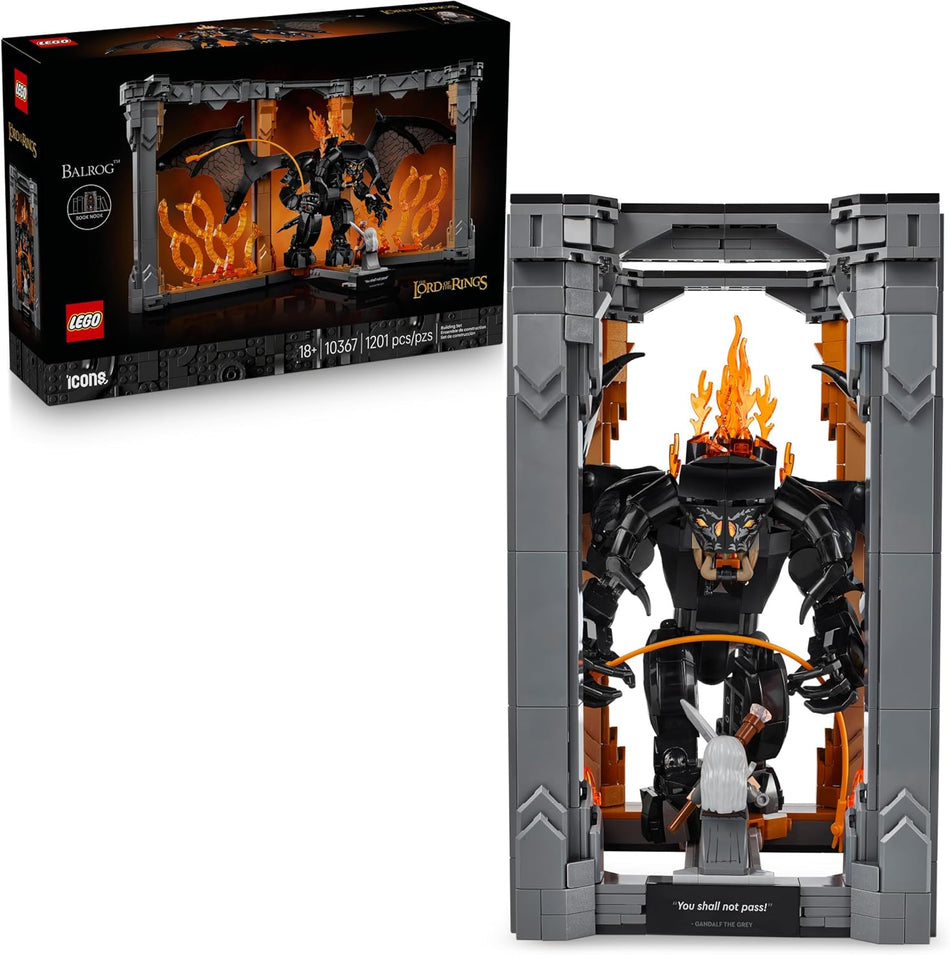 LEGO: Icons: The Lord of the Rings: Balrog Book Nook: 10367