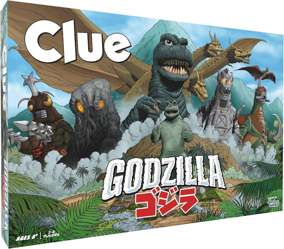 CLUE: Godzilla