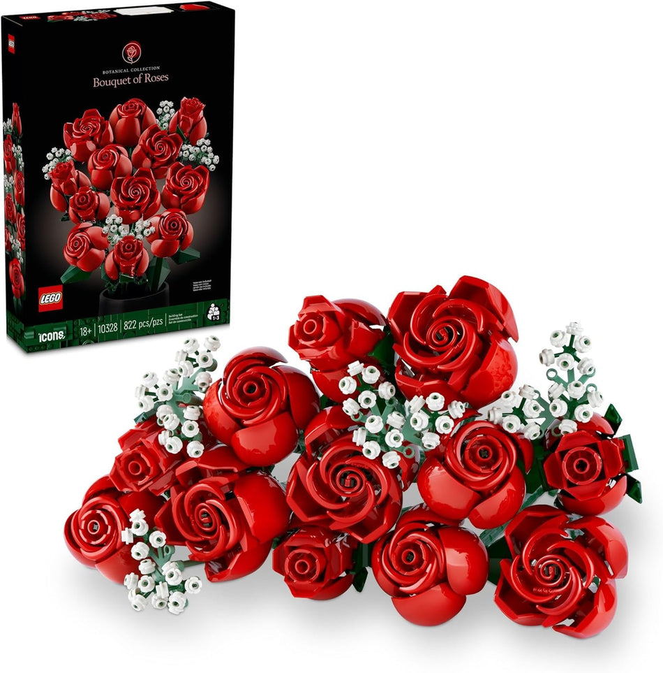 LEGO: Icons: Bouquet of Roses: 10328