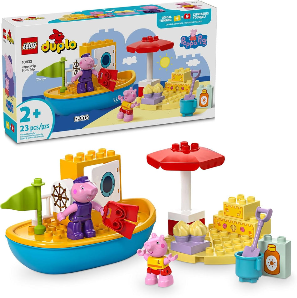 LEGO: DUPLO: Peppa Pig Boat Trip: 10432