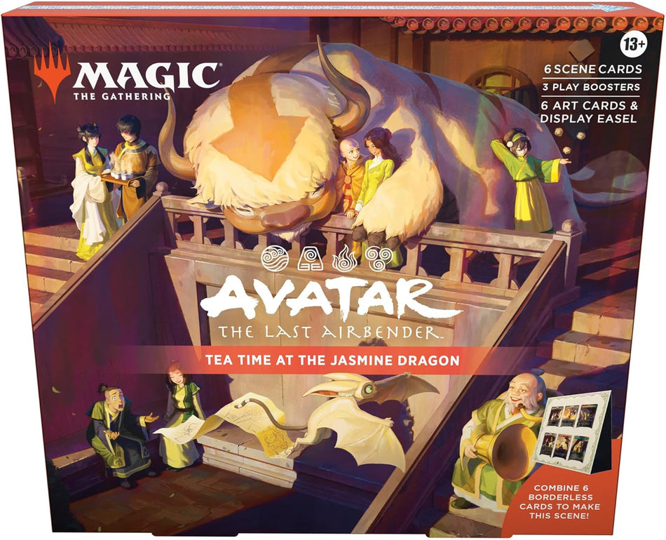 Magic The Gathering: Avatar: The Last Airbender Scene Box 2 - Tea Time at The Jasmine Dragon