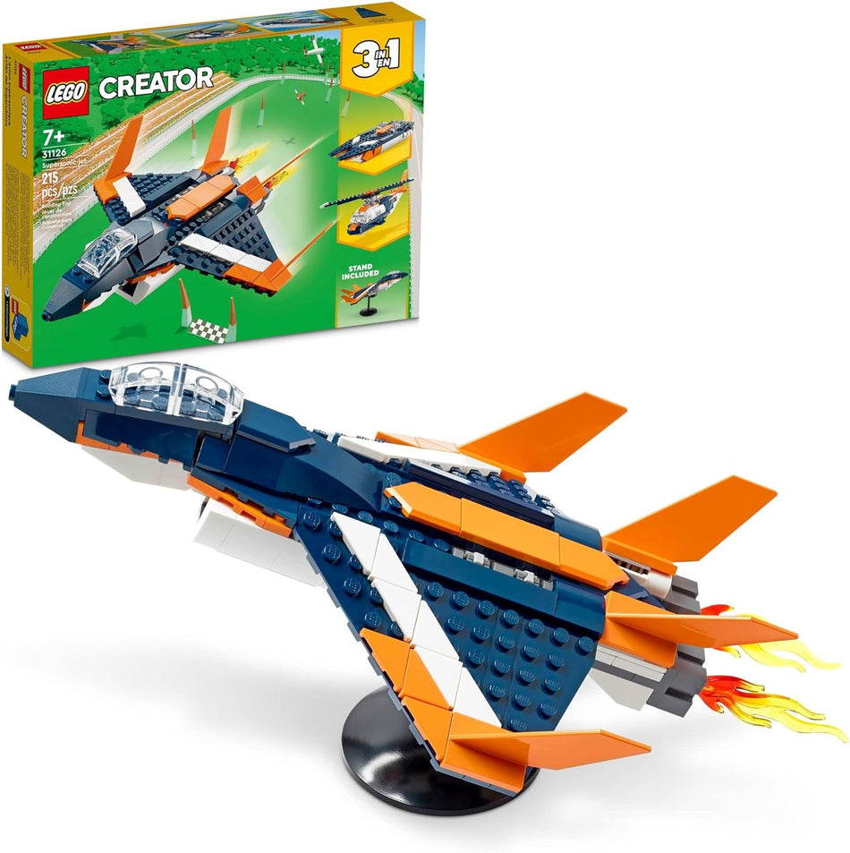LEGO: Creator 3 in 1: Supersonic-jet: 31126