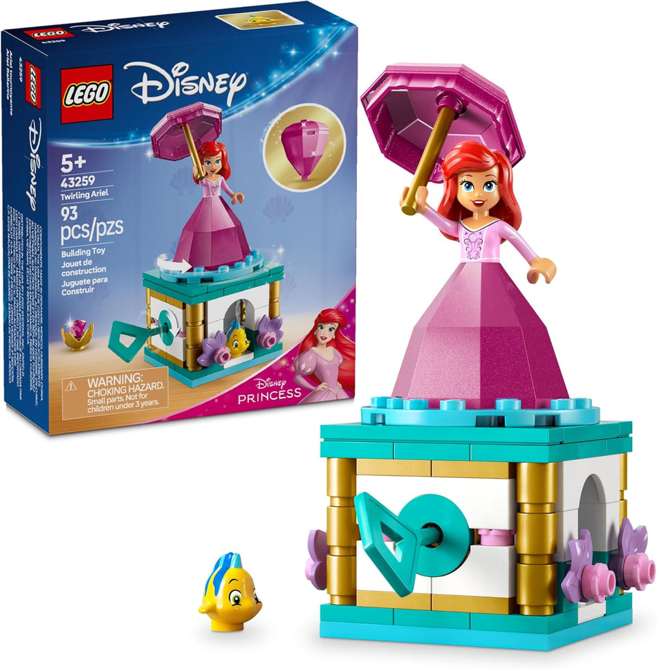 LEGO: Disney: Twirling Ariel: 43259