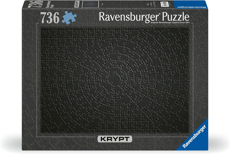 Ravensburger: Krypt Black: 736 Piece Puzzle