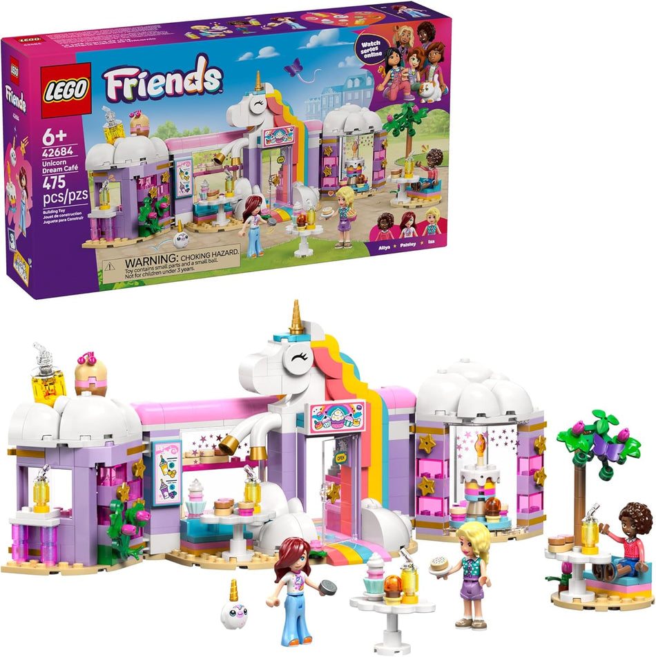 LEGO: Friends: Unicorn Dream Cafe: 42684