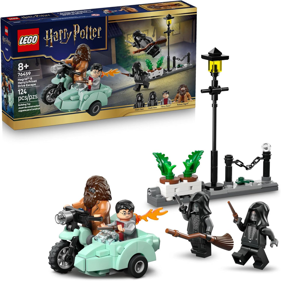 LEGO: Harry Potter: Hagrid & Harry's Privet Drive Escape: 76459