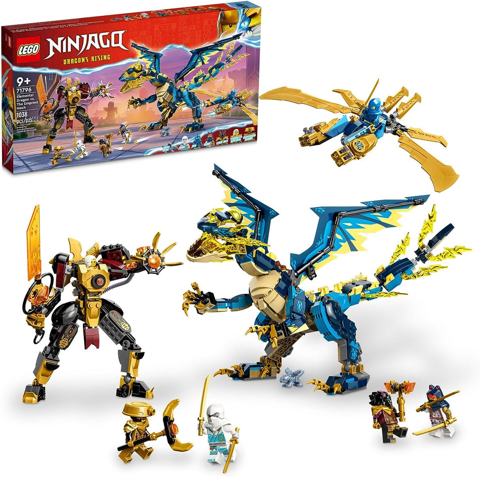 LEGO: NINJAGO: Elemental Dragon vs. The Empress Mech: 71796