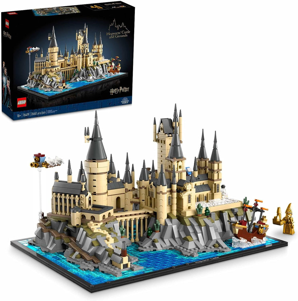 LEGO: Harry Potter: Hogwarts Castle and Grounds: 76419