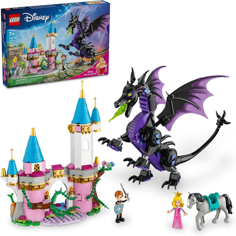 LEGO: Disney Princess: Maleficent’s Dragon Form: 43240