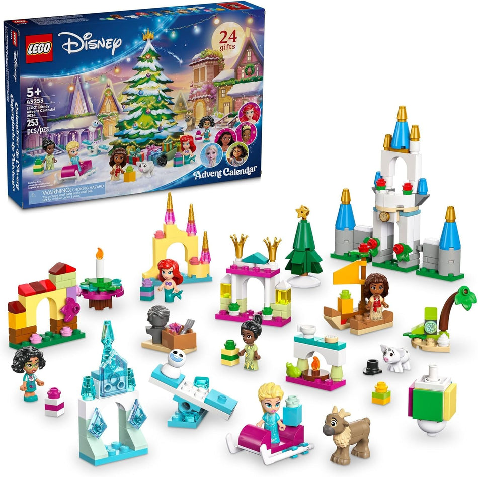 LEGO: Disney: Advent Calendar 2024: 43253