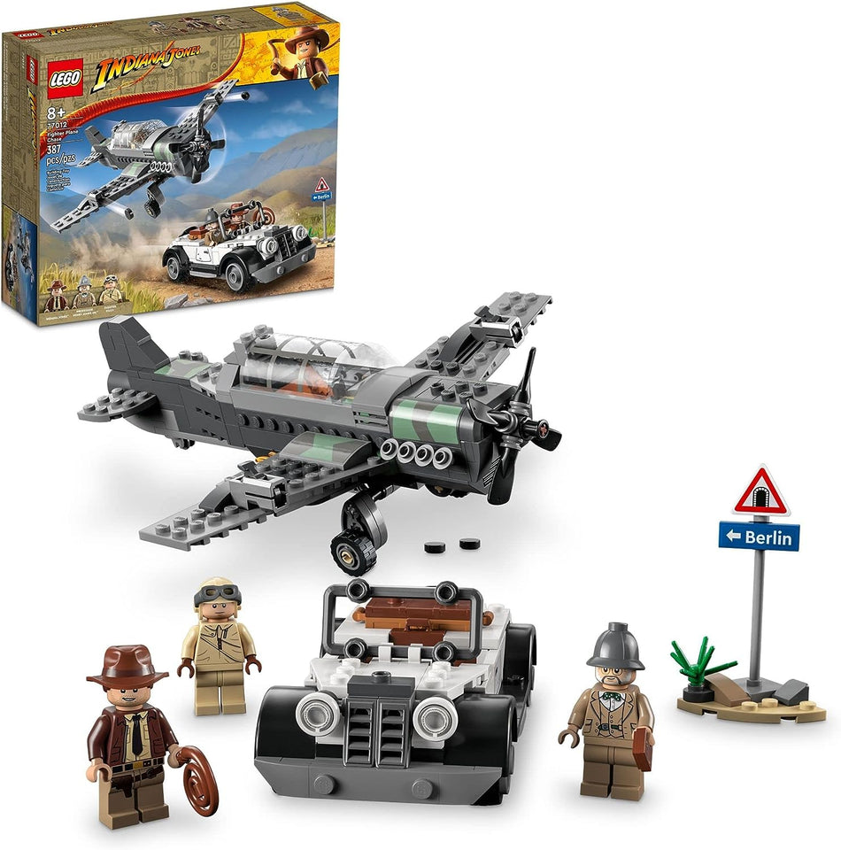 LEGO: Indiana Jones: Fighter Plane Chase: 77012