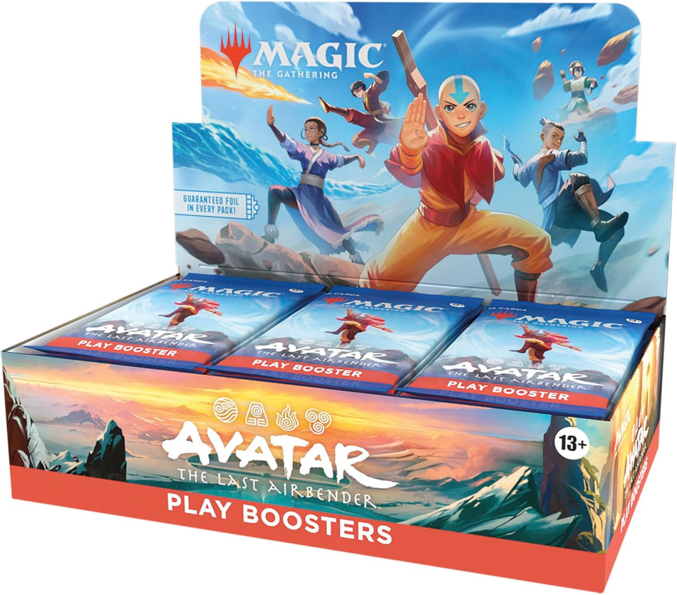 Magic the Gathering: Avatar The Last Airbender Play Booster Box