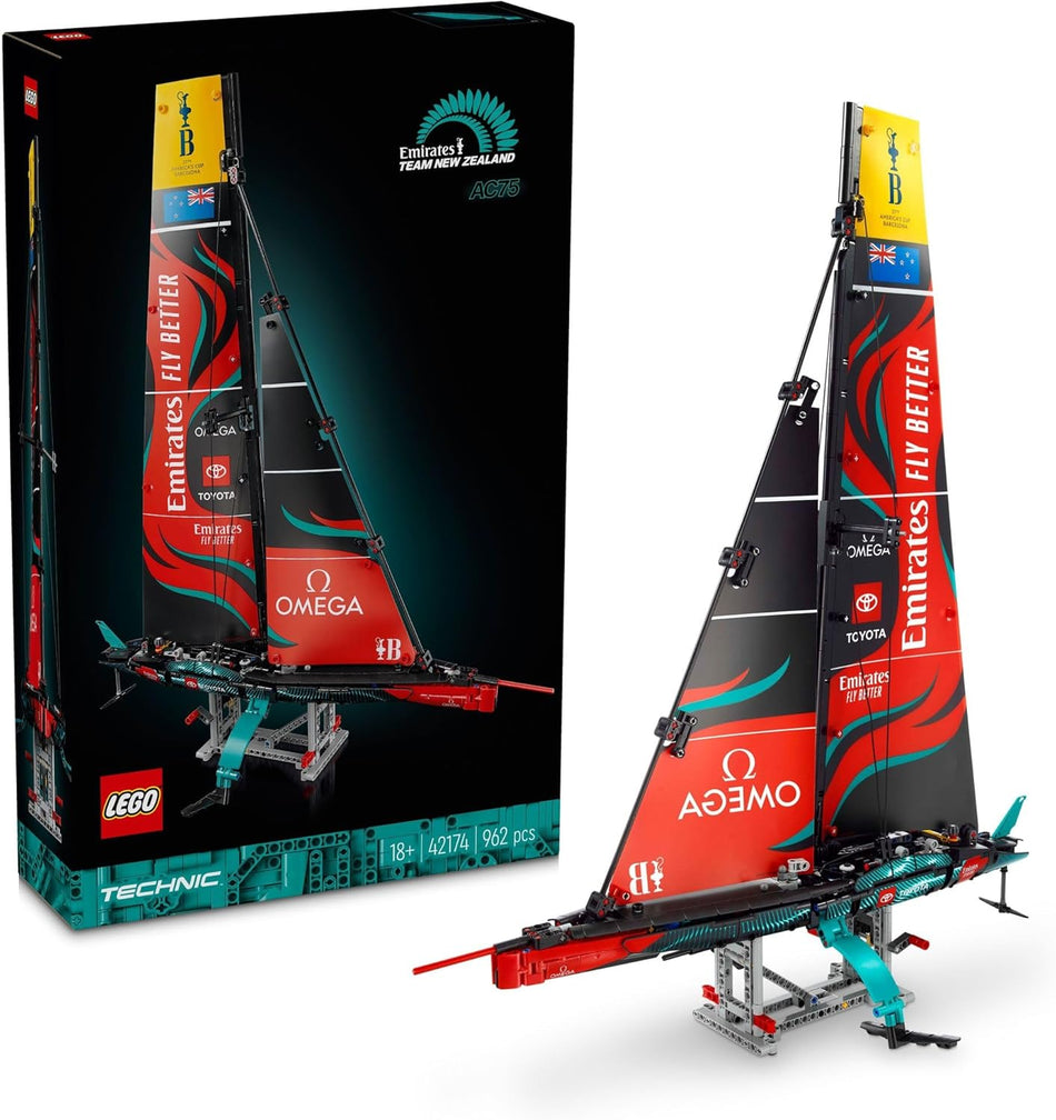 LEGO: Technic: Emirates Team New Zealand AC75 Yacht: 42174